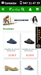 Mobile Screenshot of calzadosrasha.com
